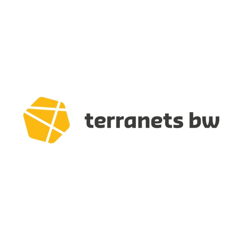 Logo terranets bw