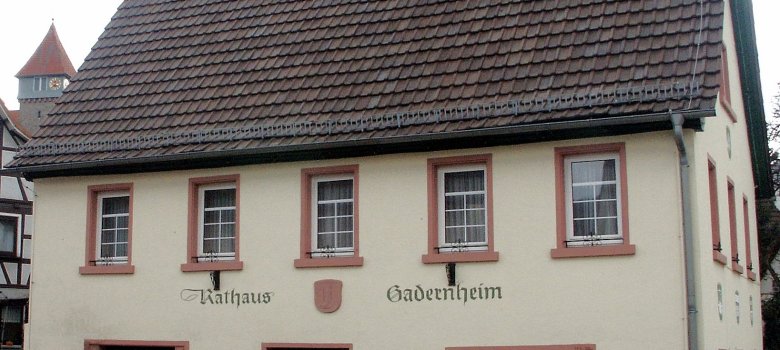 Rathaus Gadernheim